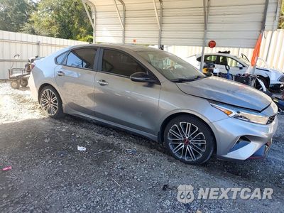 Czwarte zdjęcie samochodu z boku: 2022 KIA FORTE GT VIN:3KPF44AC0NE487410 - miniatura