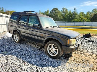 Czwarte zdjęcie samochodu z boku: 2003 LAND ROVER DISCOVERY II SE VIN:SALTW16443A794519 - miniatura