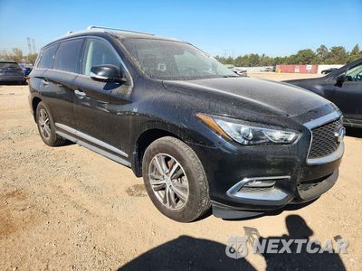 Czwarte zdjęcie samochodu z boku: 2018 INFINITI QX60 BASE VIN:5N1DL0MM3JC507153 - miniatura