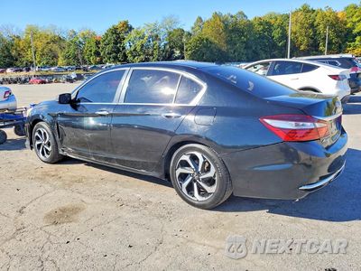 Drugie zdjęcie samochodu z przodu: 2017 HONDA ACCORD EXL VIN:1HGCR2F83HA268043 - miniatura