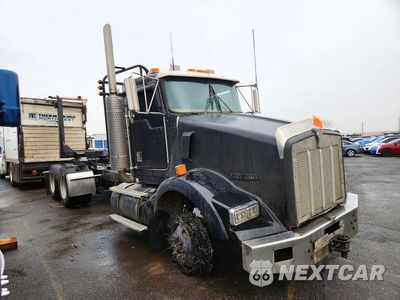 Czwarte zdjęcie samochodu z boku: 1999 KENWORTH T800 LOGGING TRUCK VIN:1XKDD69X5XR792536 - miniatura