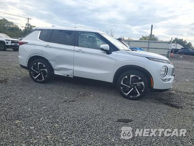 Czwarte zdjęcie samochodu z boku: 2024 MITSUBISHI OUTLANDER SE VIN:JA4J4VA84RZ009653 - miniatura