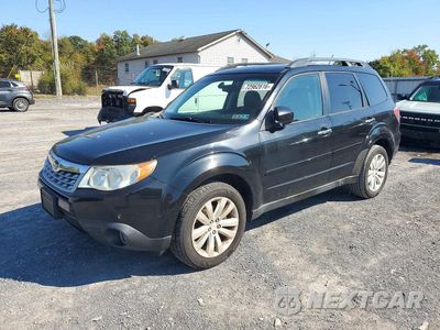 2011 SUBARU FORESTER LIMITED JF2SHAEC0BH768500 - główne zdjęcie licytacji z USA - miniatura