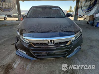 Piąte zdjęcie samochodu w środku: 2018 HONDA ACCORD LX VIN:1HGCV1F15JA102007 - miniatura