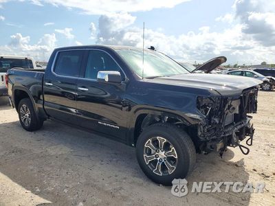Czwarte zdjęcie samochodu z boku: 2026 GMC SIERRA K1500 SLT VIN:1GTUUDED9TZ405024 - miniatura