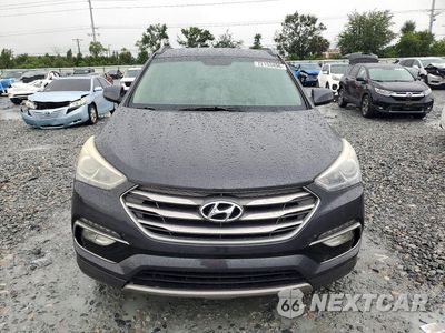 Piąte zdjęcie samochodu w środku: 2017 HYUNDAI SANTA FE SPORT 2.4L VIN:5XYZU3LB9HG488428 - miniatura