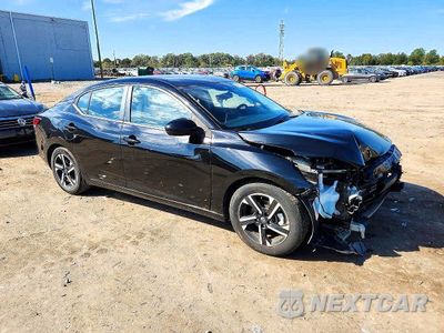 Czwarte zdjęcie samochodu z boku: 2025 NISSAN SENTRA SV VIN:3N1AB8CVXSY323035 - miniatura