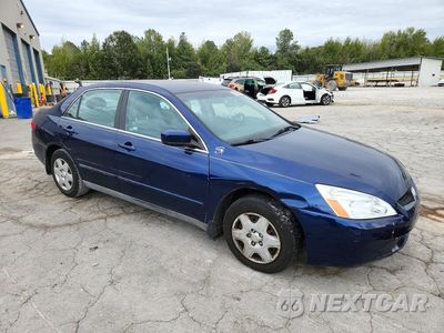 Czwarte zdjęcie samochodu z boku: 2005 HONDA ACCORD LX VIN:1HGCM56465A059548 - miniatura
