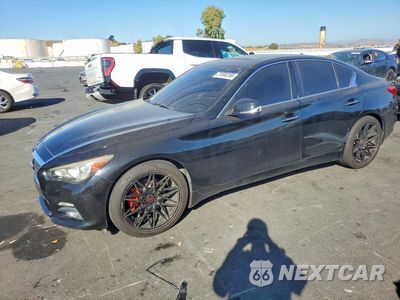 2015 INFINITI Q50 PREMIUM JN1BV7AP8FM346669 - główne zdjęcie licytacji z USA - miniatura