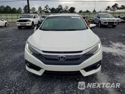 Piąte zdjęcie samochodu w środku: 2016 HONDA CIVIC TOURING VIN:19XFC1F97GE030692 - miniatura