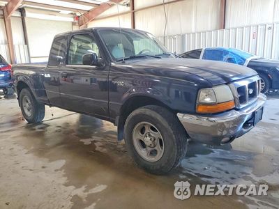 Czwarte zdjęcie samochodu z boku: 2000 FORD RANGER SUPER CAB VIN:1FTZR15V8YTB20436 - miniatura