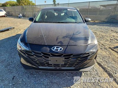 Piąte zdjęcie samochodu w środku: 2023 HYUNDAI ELANTRA BLUE VIN:KMHLM4AJ1PU057855 - miniatura