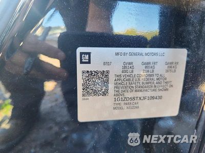 Zdjęcie 13 z 13 samochodu: 2018 CHEVROLET MALIBU LT VIN:1G1ZD5STXJF109430 - miniatura