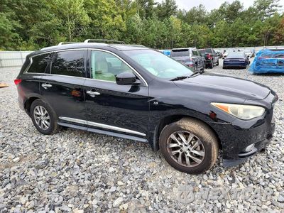 Czwarte zdjęcie samochodu z boku: 2015 INFINITI QX60 BASE VIN:5N1AL0MN8FC521178 - miniatura
