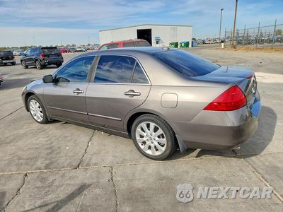 Drugie zdjęcie samochodu z przodu: 2007 HONDA ACCORD EX VIN:1HGCM66557A050986 - miniatura