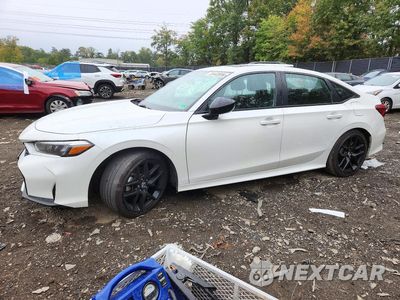 2026 HONDA CIVIC SPORT 2HGFE4F84TH323310 - główne zdjęcie licytacji z USA - miniatura