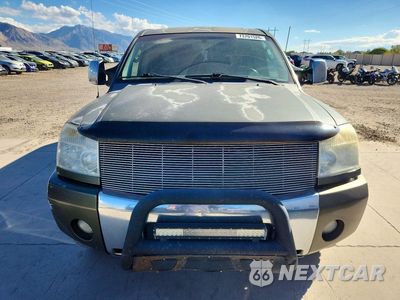 Piąte zdjęcie samochodu w środku: 2005 NISSAN TITAN VIN:1N6AA07B35N570512 - miniatura