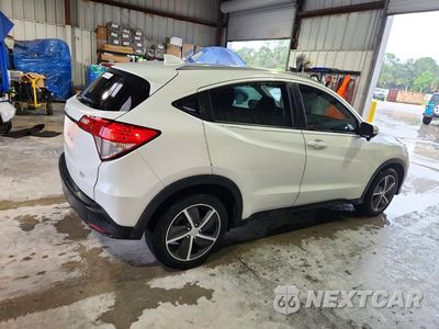 Trzecie zdjęcie samochodu z tyłu: 2022 HONDA HR-V EX VIN:3CZRU5H50NM745550 - miniatura