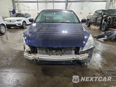 Piąte zdjęcie samochodu w środku: 2007 HONDA ACCORD EX VIN:1HGCM56847A158472 - miniatura