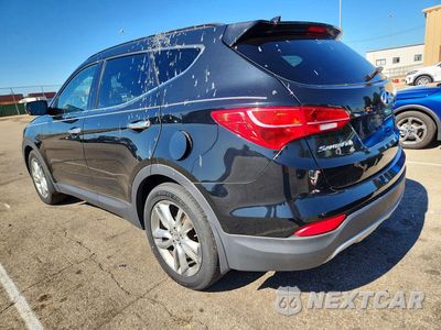 Drugie zdjęcie samochodu z przodu: 2013 HYUNDAI SANTA FE SPORT 2.0T VIN:5XYZUDLA7DG092506 - miniatura