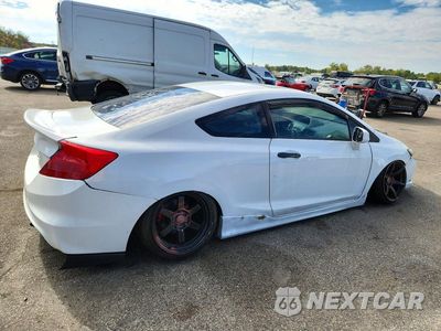 Trzecie zdjęcie samochodu z tyłu: 2013 HONDA CIVIC EX VIN:2HGFG3B84DH530890 - miniatura