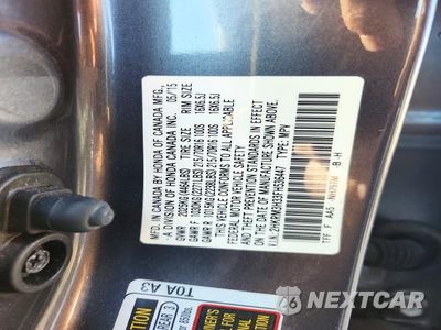 Zdjęcie 13 z 13 samochodu: 2015 HONDA CR-V LX VIN:2HKRM3H33FH536447 - miniatura