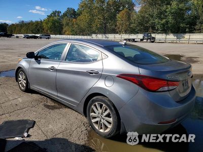 Drugie zdjęcie samochodu z przodu: 2016 HYUNDAI ELANTRA SE VIN:KMHDH4AE0GU571840 - miniatura