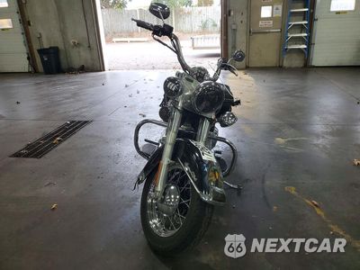 Drugie zdjęcie samochodu z przodu: 2001 HARLEY-DAVIDSON FLSTCI VIN:1HD1BWB111Y080725 - miniatura