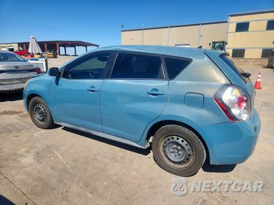 Drugie zdjęcie samochodu z przodu: 2009 PONTIAC VIBE VIN:5Y2SP67899Z448149 - miniatura