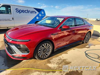 2025 HYUNDAI SONATA HYBRID SEL KMHL34JJ6SA104410 - główne zdjęcie licytacji z USA - miniatura