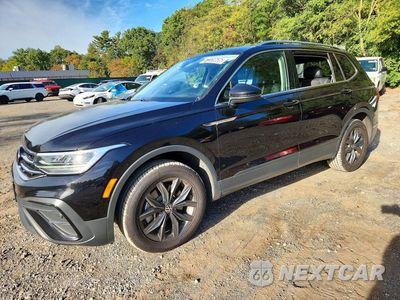 2024 VOLKSWAGEN TIGUAN SE 3VV3B7AX9RM123884 - główne zdjęcie licytacji z USA - miniatura