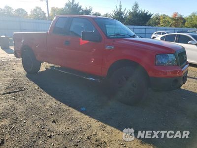 Czwarte zdjęcie samochodu z boku: 2006 FORD F150 VIN:1FTPX14V76NB68154 - miniatura