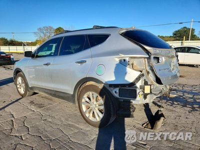 Drugie zdjęcie samochodu z przodu: 2018 HYUNDAI SANTA FE SPORT 2.0T VIN:5XYZU4LA3JG563627 - miniatura