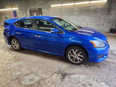 Czwarte zdjęcie samochodu z boku: 2015 NISSAN SENTRA SR VIN:3N1AB7AP2FY309313 - miniatura