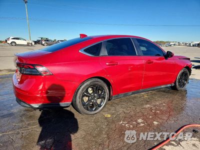 Trzecie zdjęcie samochodu z tyłu: 2024 HONDA ACCORD LX VIN:1HGCY1F24RA036707 - miniatura