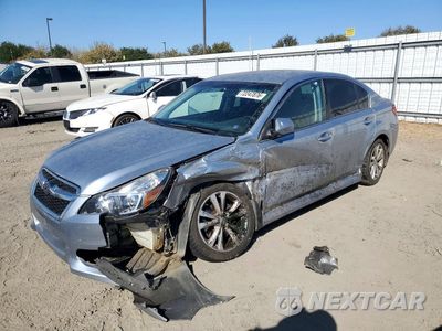2014 SUBARU LEGACY 2.5I PREMIUM 4S3BMBC68E3021399 - główne zdjęcie licytacji z USA - miniatura