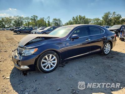 2008 LEXUS LS 460 JTHBL46FX85053711 - główne zdjęcie licytacji z USA - miniatura