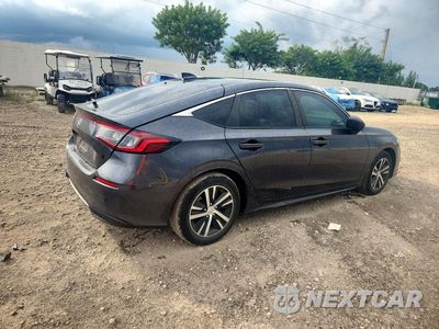 Trzecie zdjęcie samochodu z tyłu: 2024 HONDA CIVIC LX VIN:19XFL2H50RE014627 - miniatura