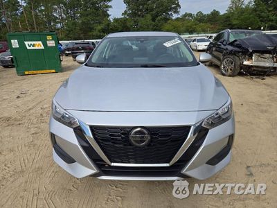 Piąte zdjęcie samochodu w środku: 2022 NISSAN SENTRA SV VIN:3N1AB8CVXNY314792 - miniatura