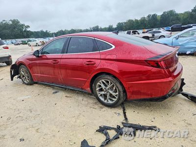 Drugie zdjęcie samochodu z przodu: 2023 HYUNDAI SONATA SEL VIN:KMHL64JA6PA292649 - miniatura