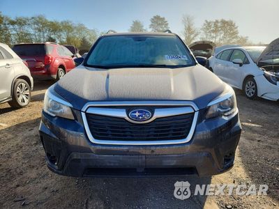 Piąte zdjęcie samochodu w środku: 2019 SUBARU FORESTER PREMIUM VIN:JF2SKAEC1KH569831 - miniatura