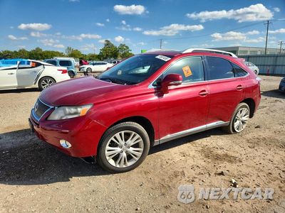 2010 LEXUS RX 450H JTJBC1BA9A2409726 - główne zdjęcie licytacji z USA - miniatura
