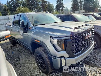 Czwarte zdjęcie samochodu z boku: 2025 GMC SIERRA K2500 DENALI VIN:1GT4UREYXSF347523 - miniatura