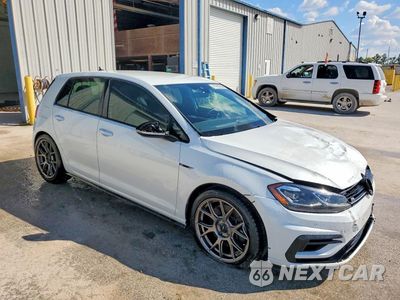 Czwarte zdjęcie samochodu z boku: 2019 VOLKSWAGEN GOLF R VIN:WVWVA7AU4KW208377 - miniatura
