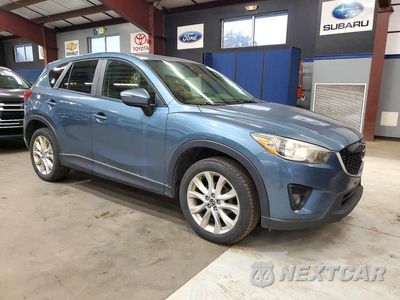 Czwarte zdjęcie samochodu z boku: 2015 MAZDA CX-5 GT VIN:JM3KE4DY5F0481302 - miniatura
