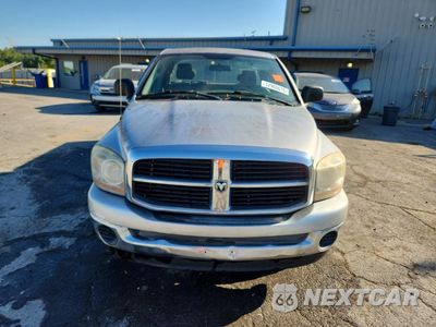 Piąte zdjęcie samochodu w środku: 2006 DODGE RAM 1500 ST VIN:1D7HA18N66S649438 - miniatura