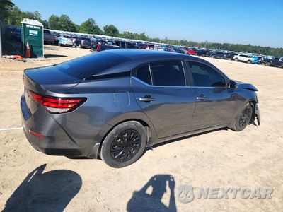 Trzecie zdjęcie samochodu z tyłu: 2020 NISSAN SENTRA S VIN:3N1AB8BVXLY294428 - miniatura