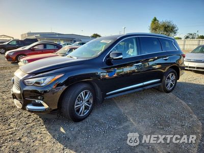 2020 INFINITI QX60 LUXE 5N1DL0MN3LC506354 - główne zdjęcie licytacji z USA - miniatura