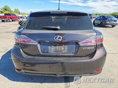 Zdjęcie 6 z 12 samochodu: 2012 LEXUS CT 200 VIN:JTHKD5BH3C2117379 - miniatura
