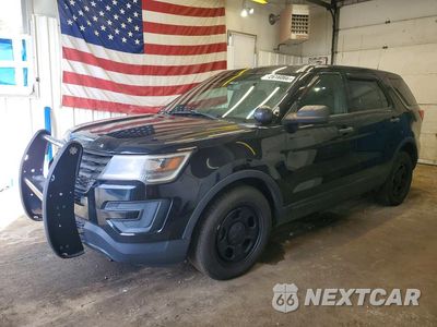 2017 FORD EXPLORER POLICE INTERCEPTOR 1FM5K8AR5HGD26693 - główne zdjęcie licytacji z USA - miniatura